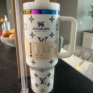 Stanley White Designer Patterned 40 OZ Tumbler